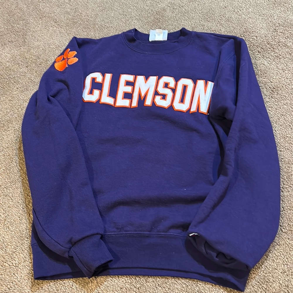 Clemson sweatshirt